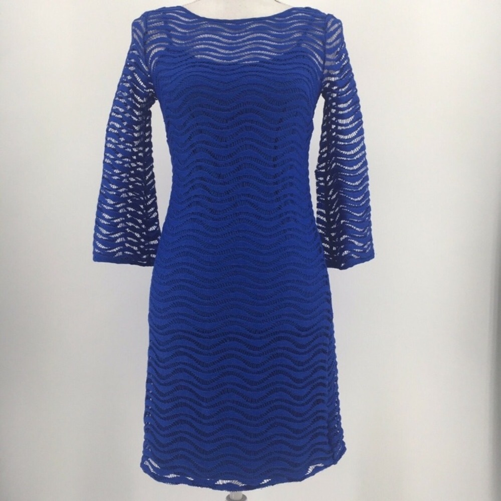 Lilly Pulitzer Sapphire Blue Dress LikeNewWOT